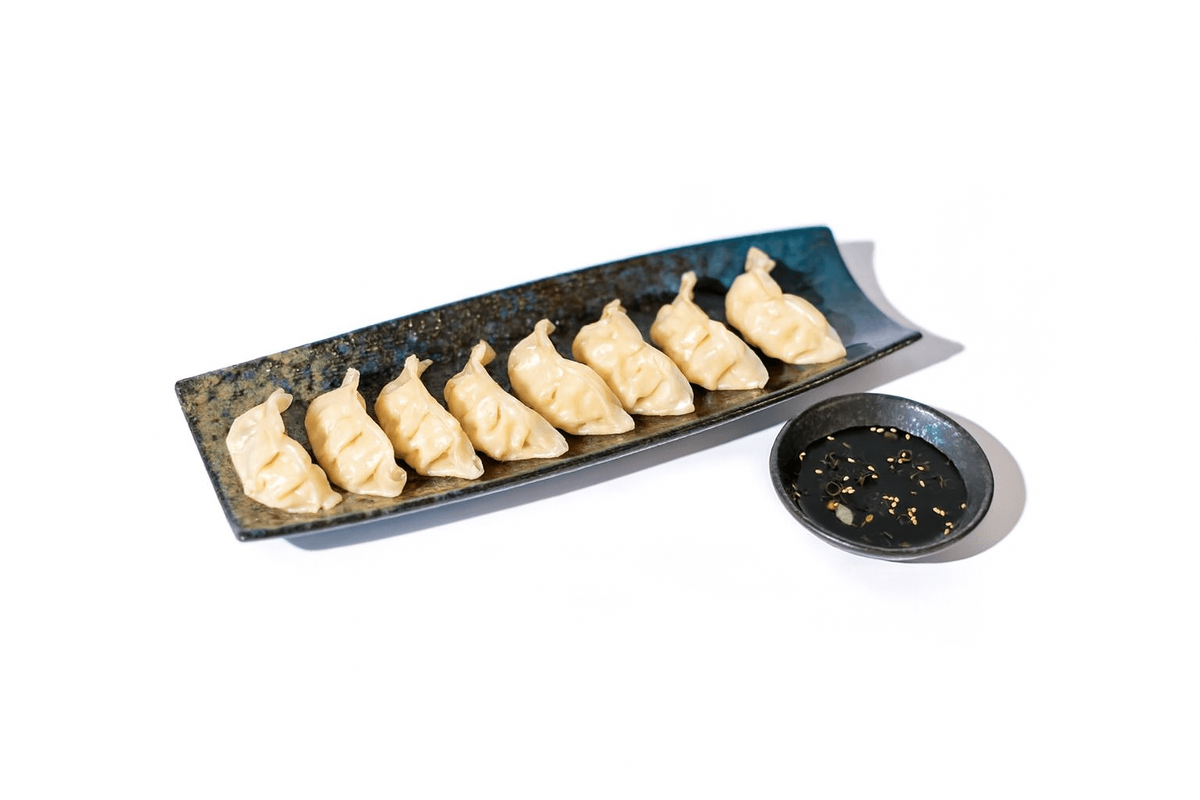 Gyoza cu Carne de Porc (8buc)